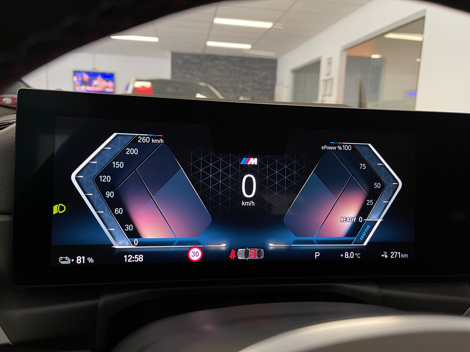 BMW i4 M50