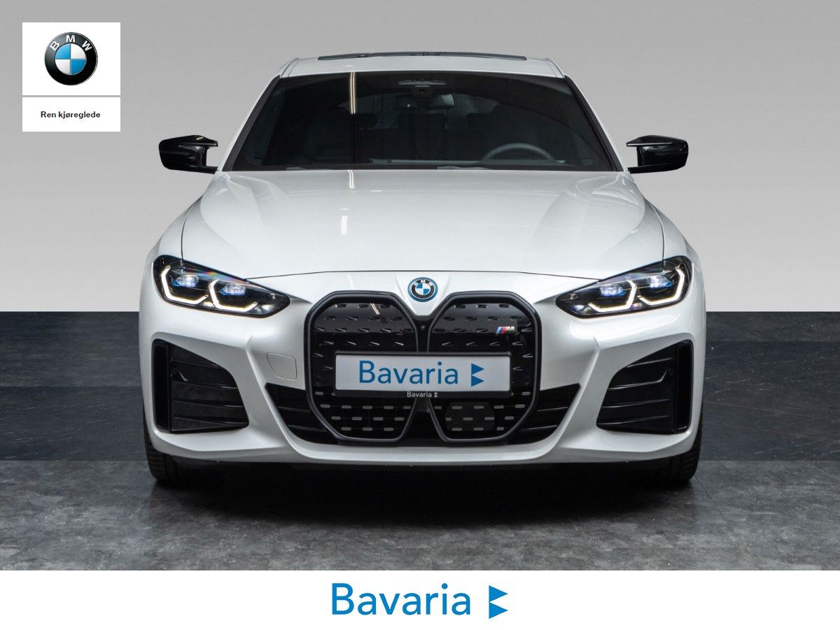 BMW i4 M50