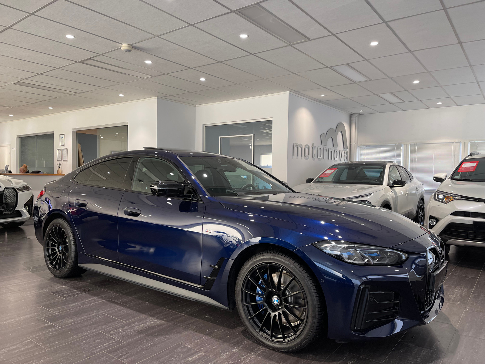 BMW i4 M50