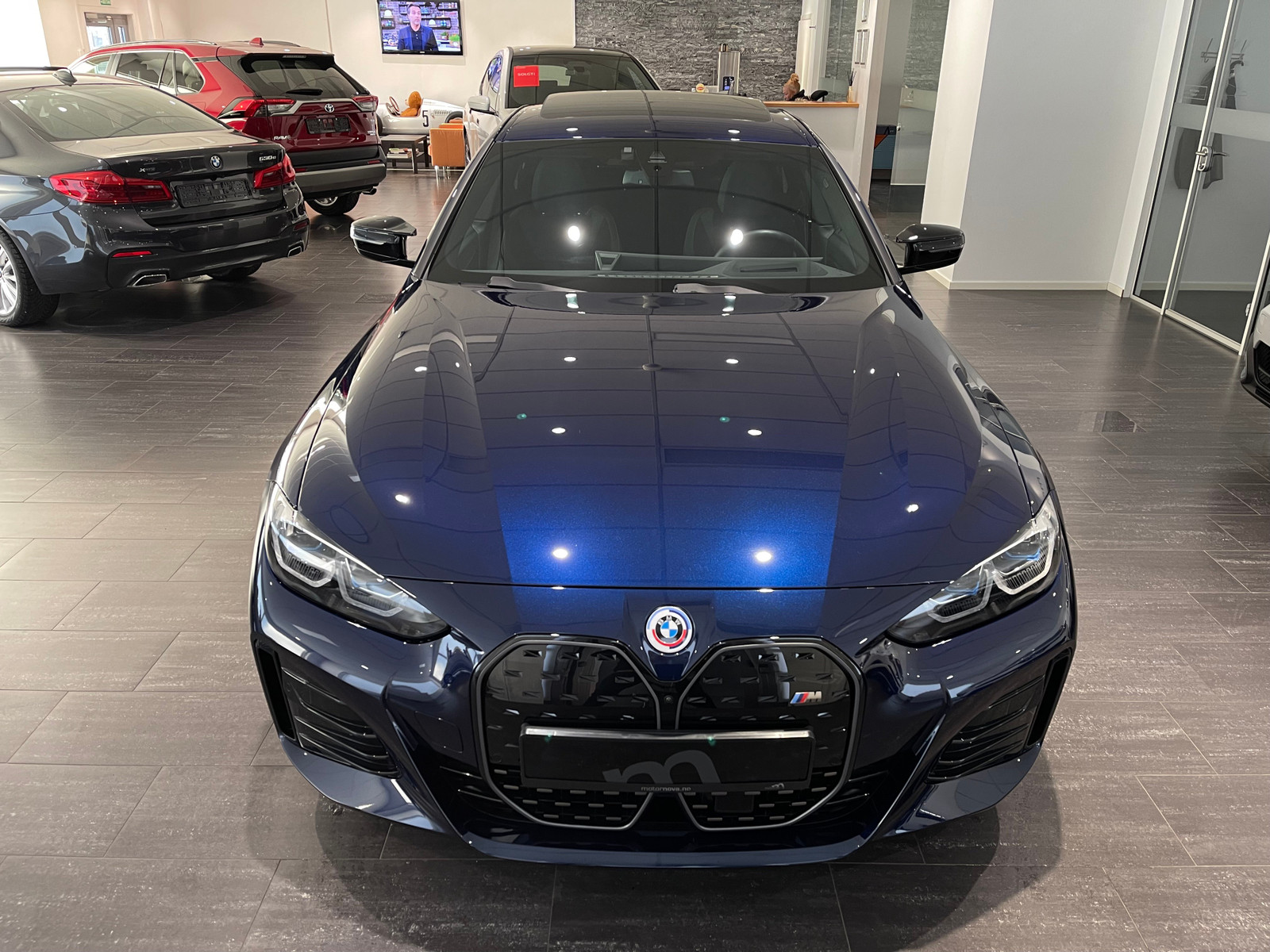 BMW i4 M50