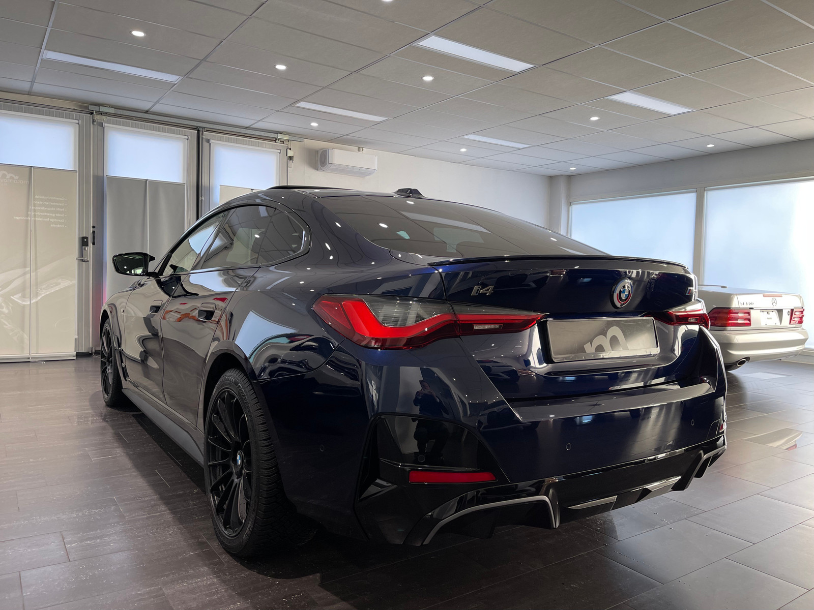 BMW i4 M50