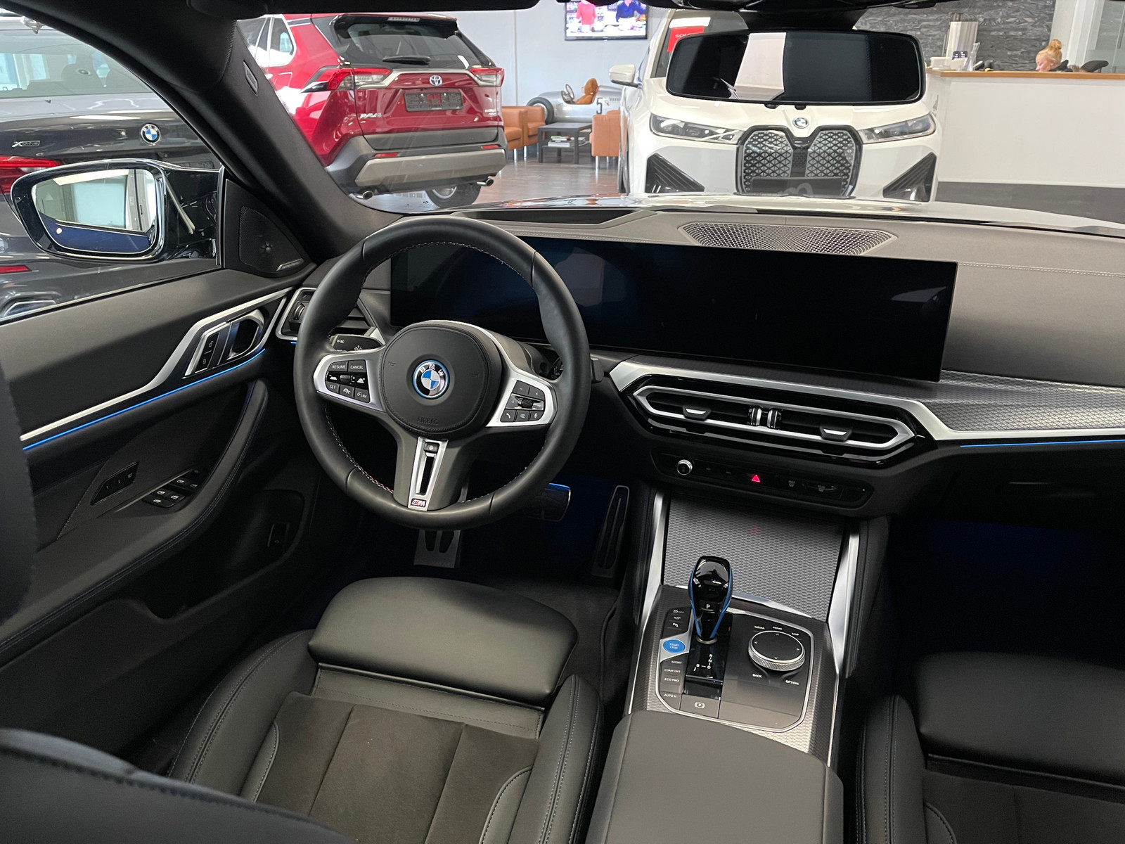 BMW i4 M50