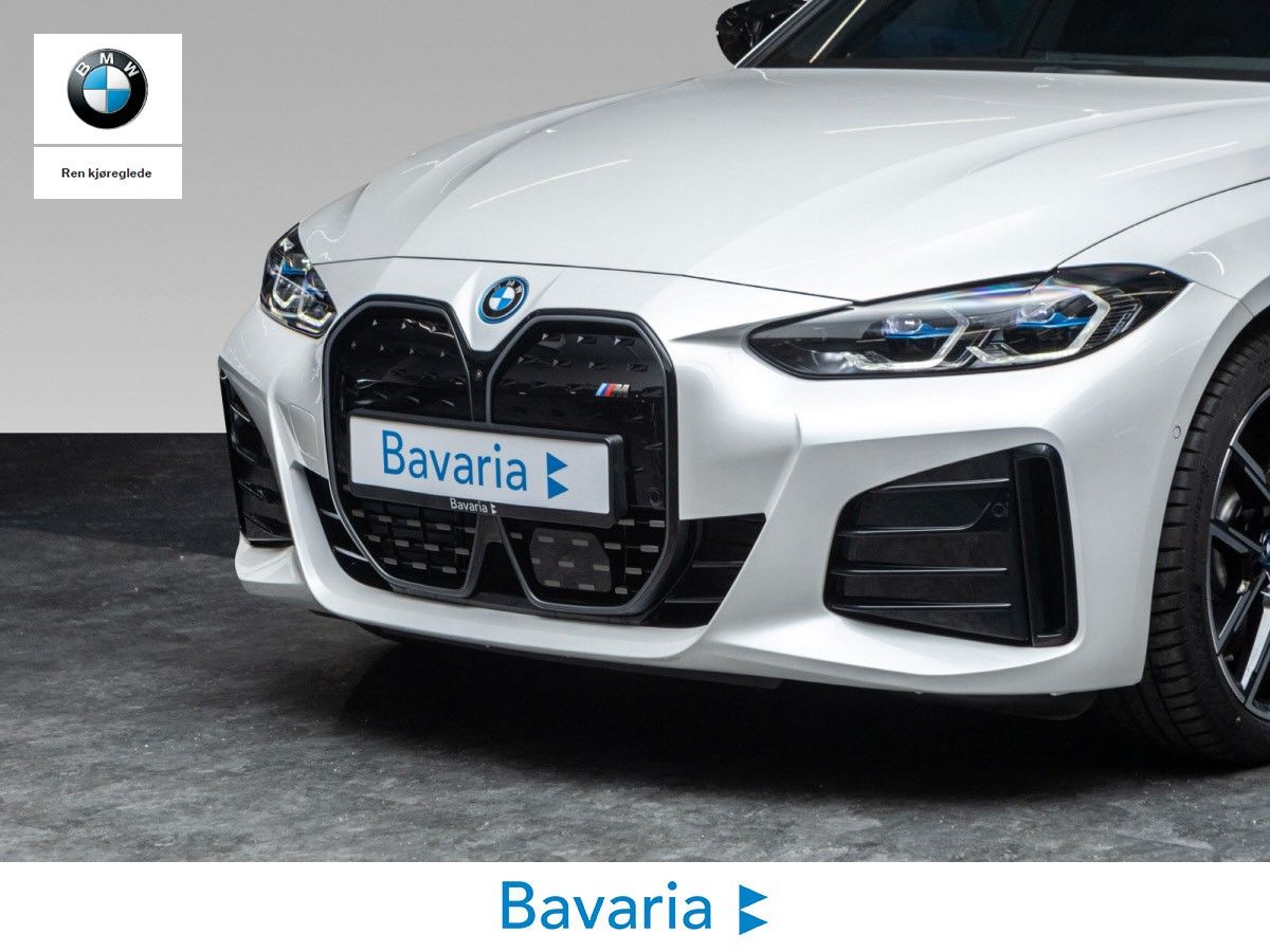 BMW i4 M50