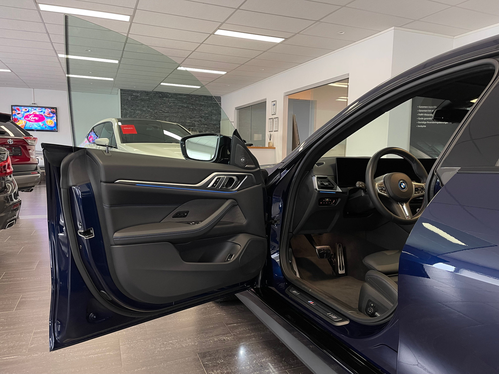BMW i4 M50