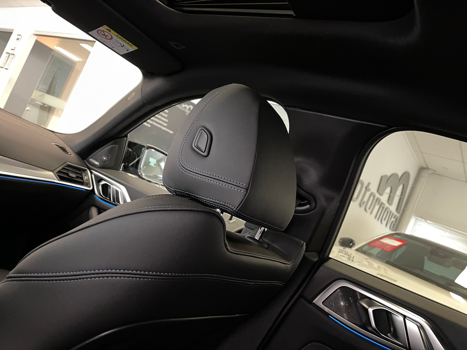 BMW i4 M50