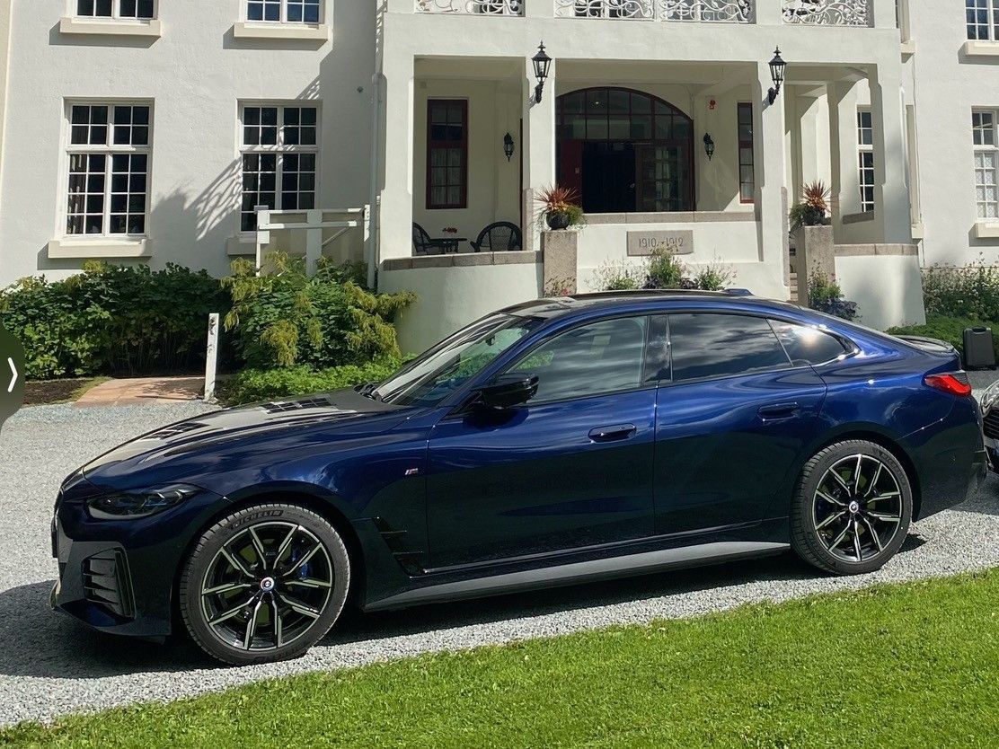 BMW i4 M50