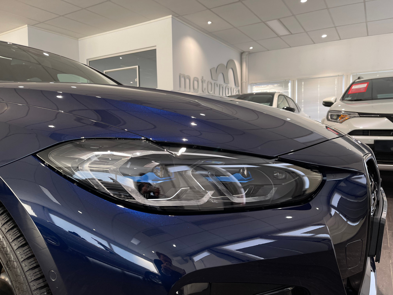 BMW i4 M50