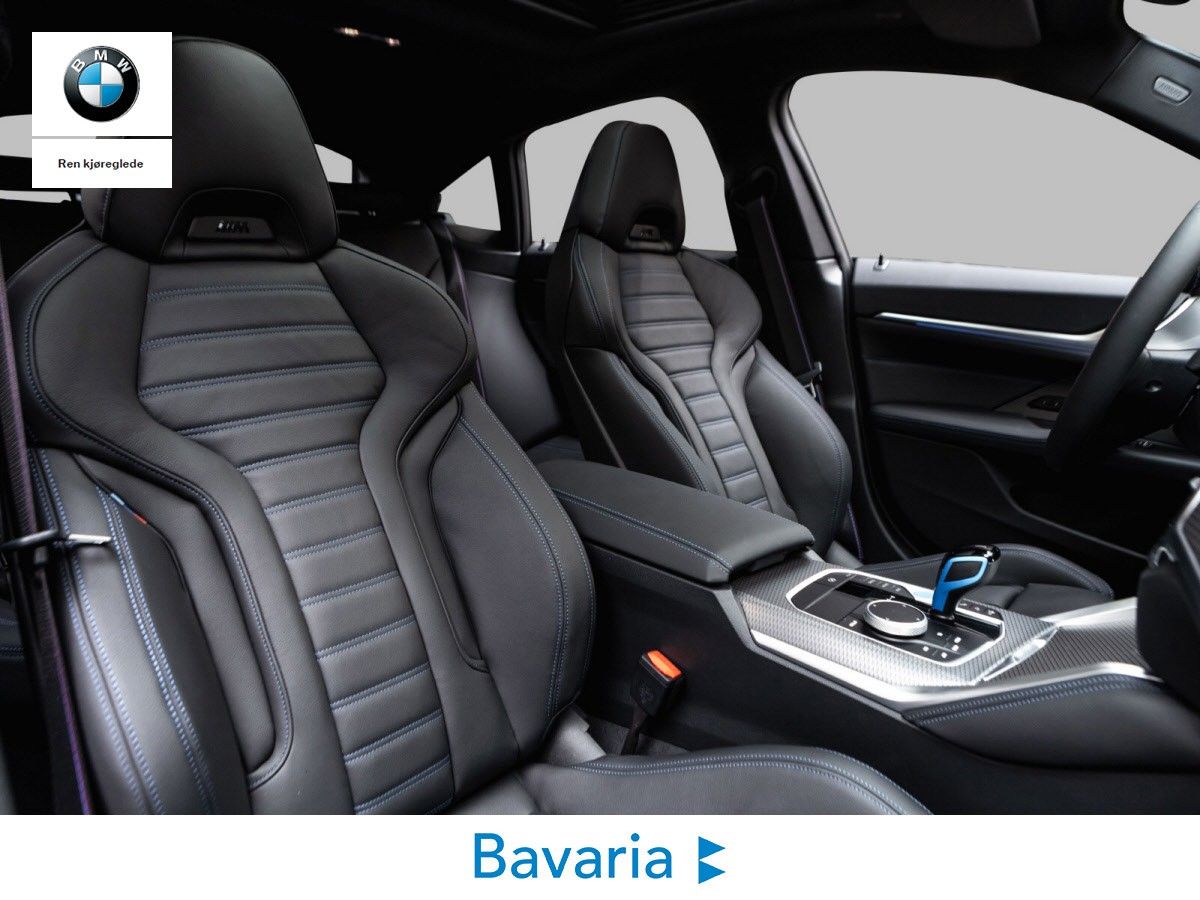 BMW i4 M50