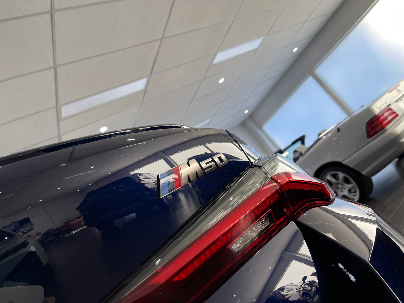 BMW i4 M50