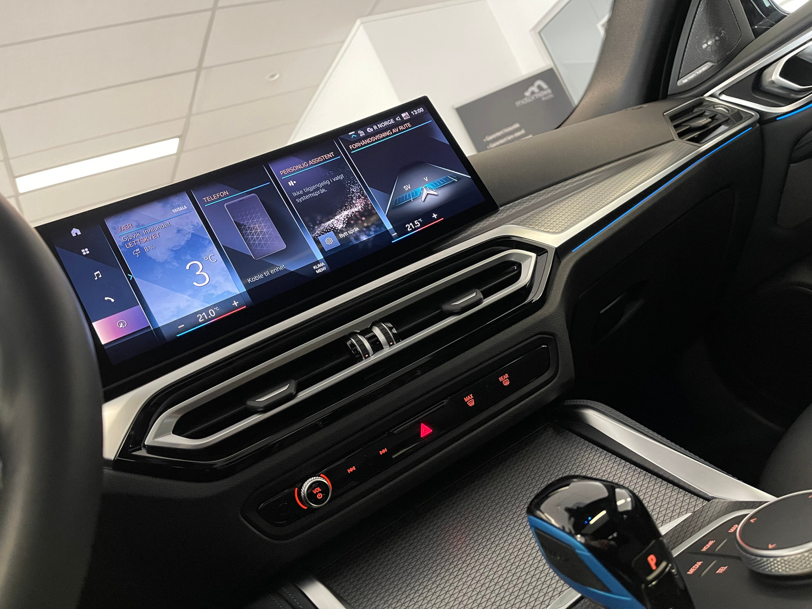 BMW i4 M50