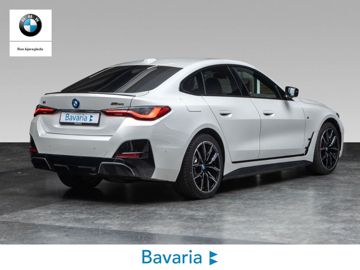 BMW i4 M50