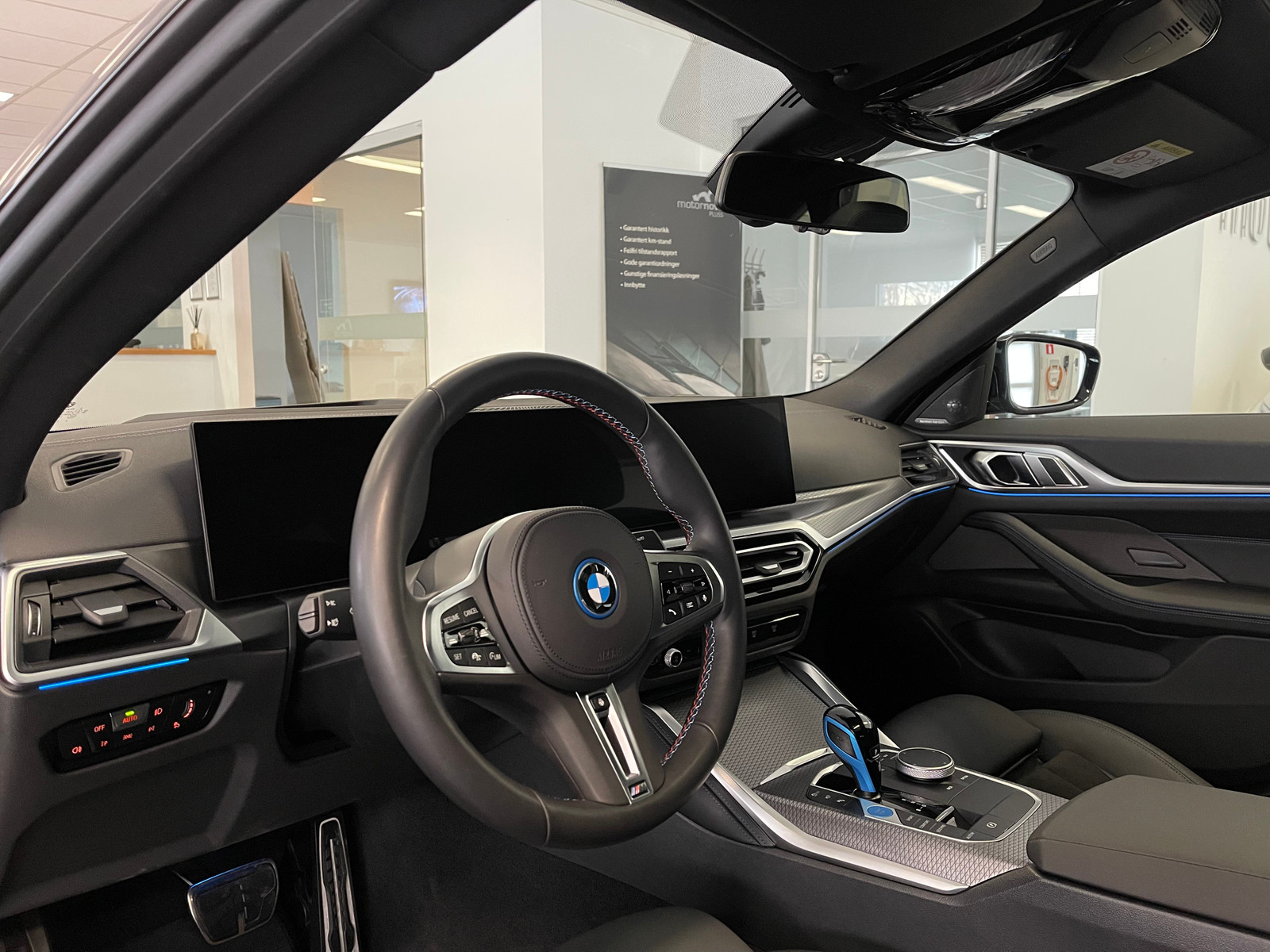 BMW i4 M50