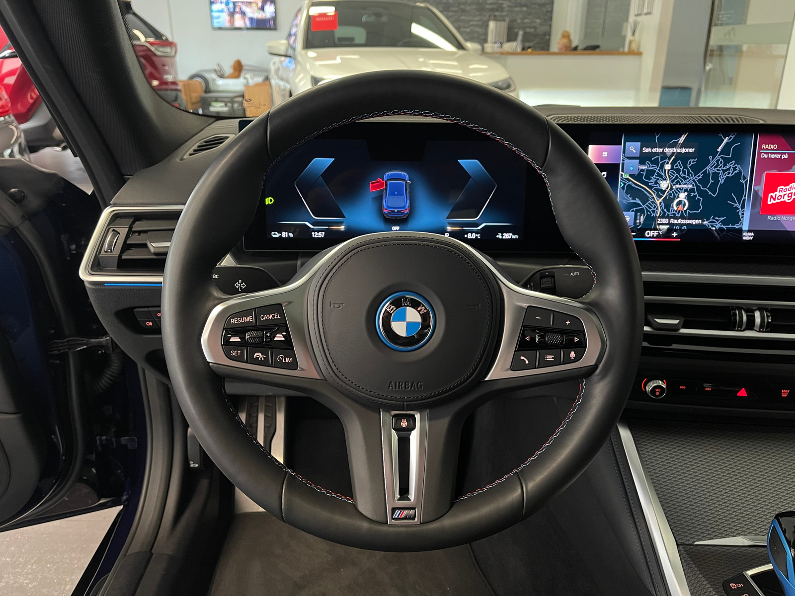 BMW i4 M50