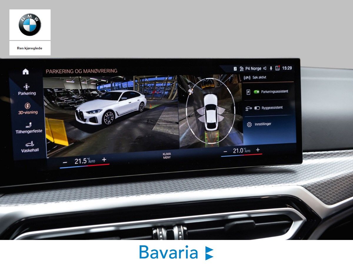 BMW i4 M50