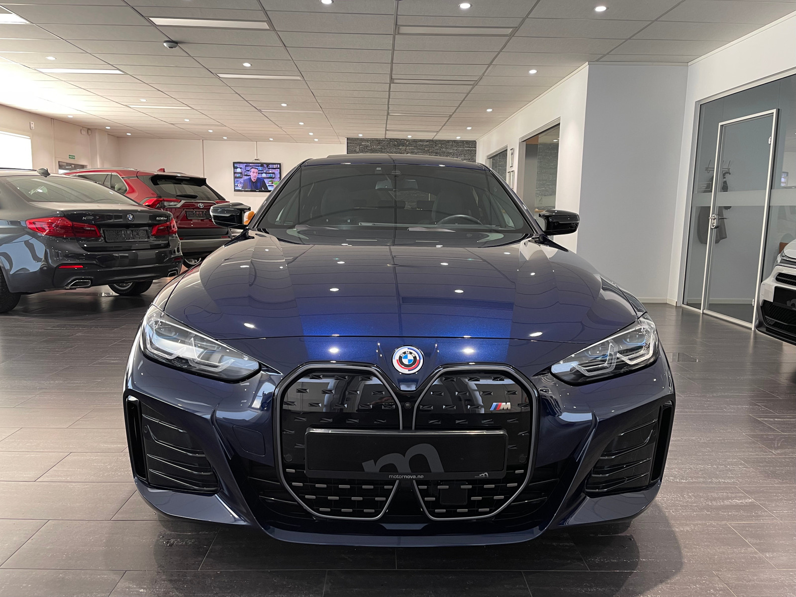BMW i4 M50