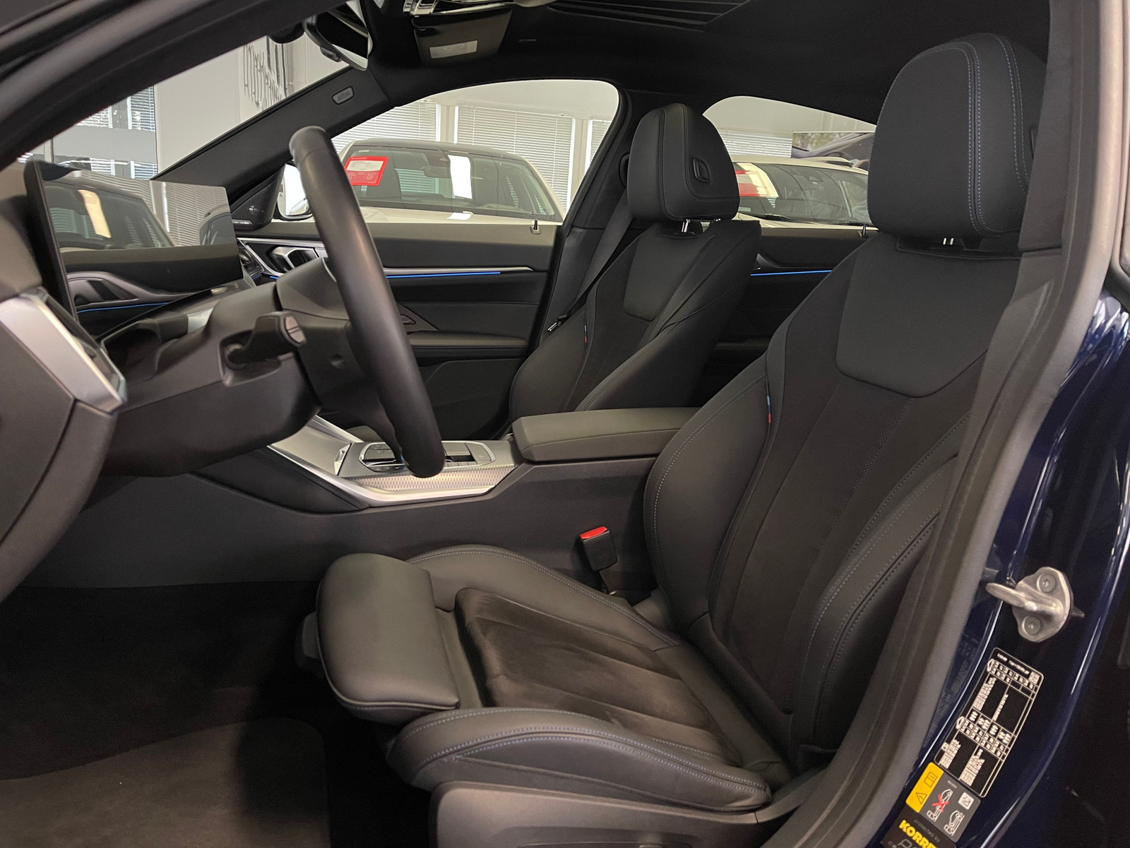 BMW i4 M50