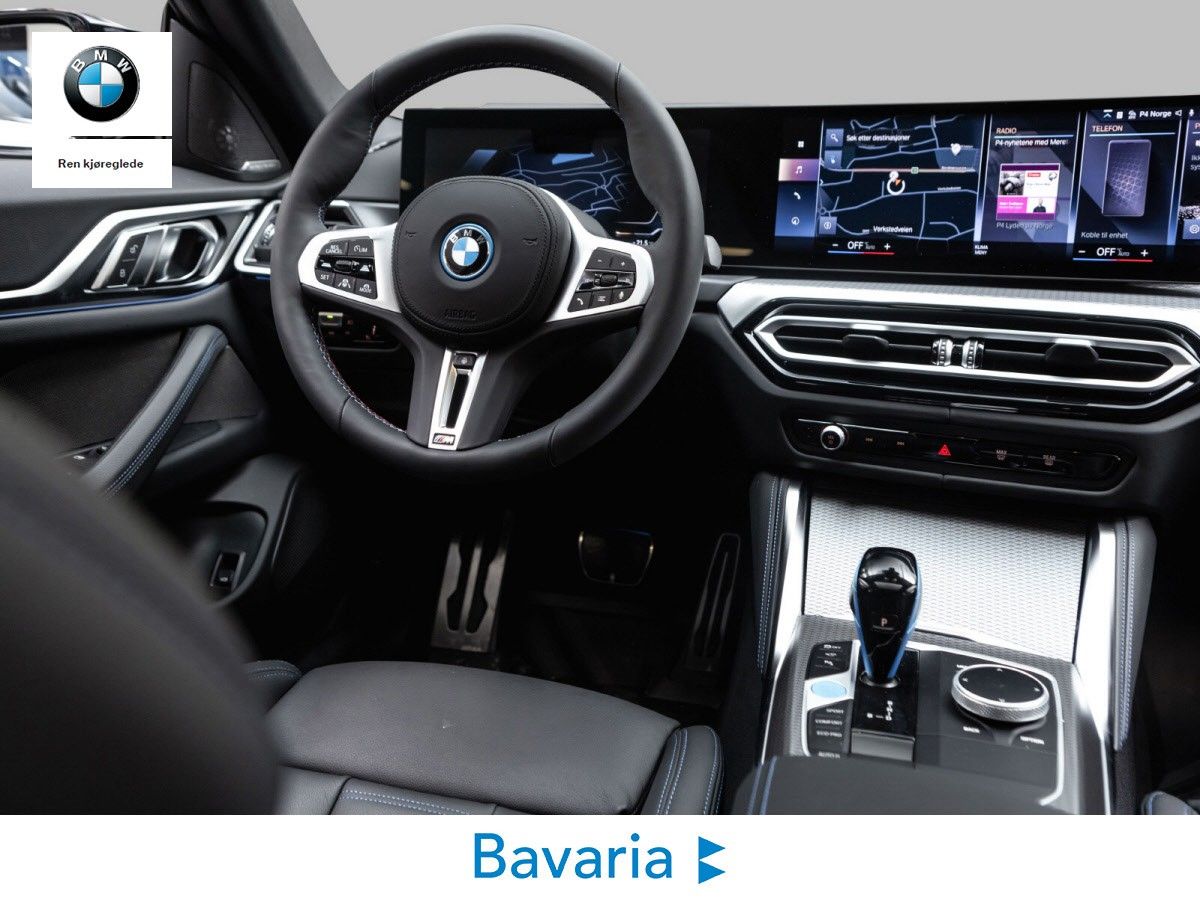 BMW i4 M50