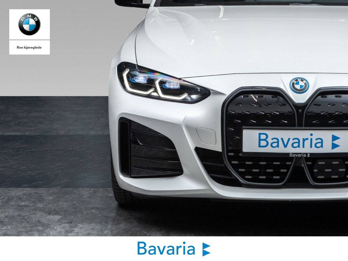 BMW i4 M50