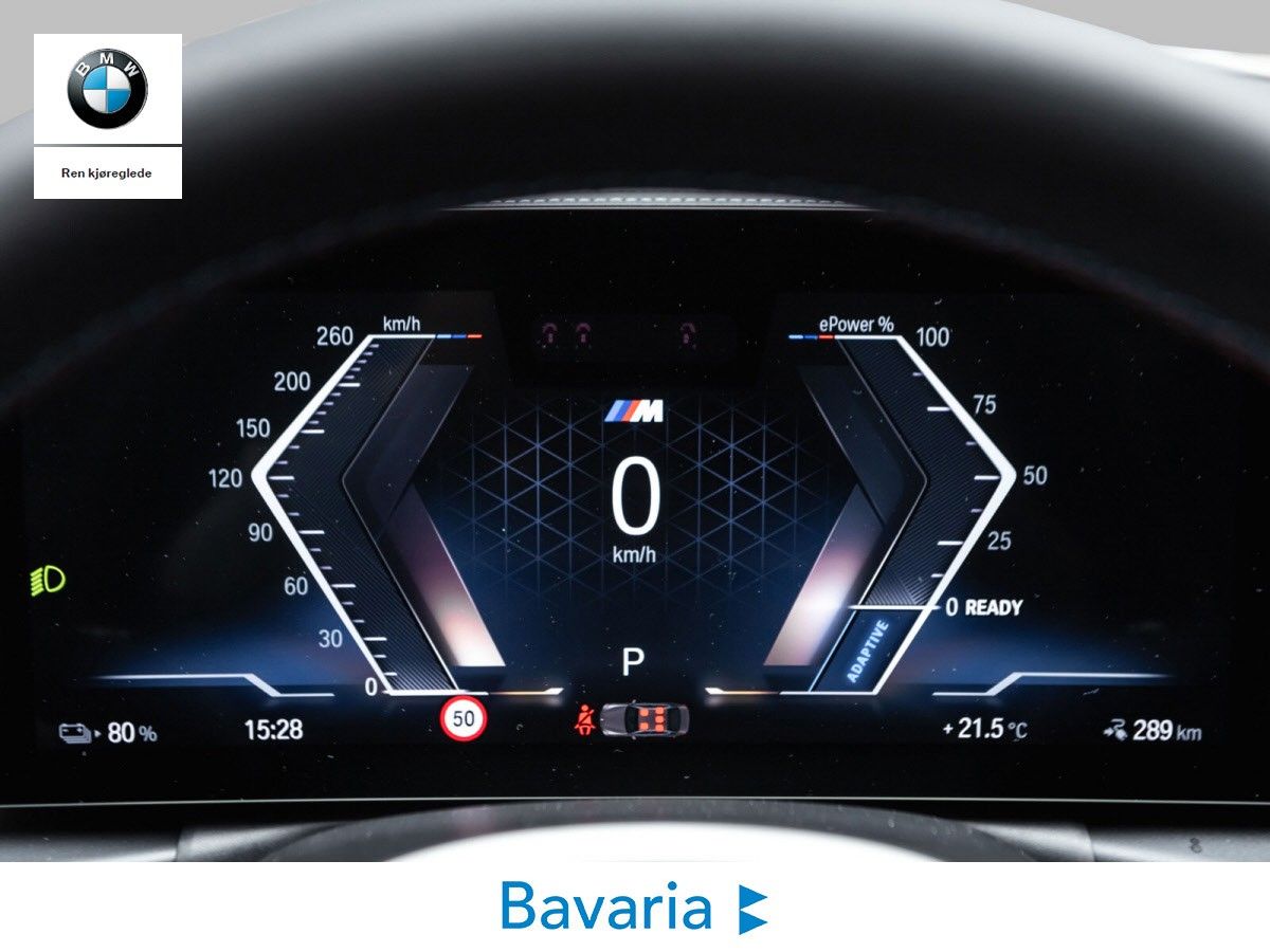 BMW i4 M50