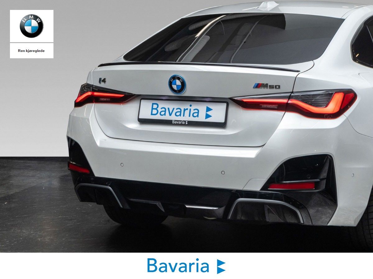 BMW i4 M50