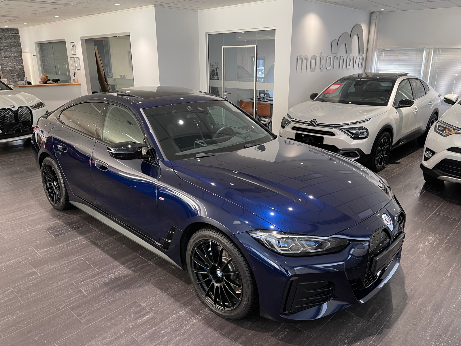 BMW i4 M50