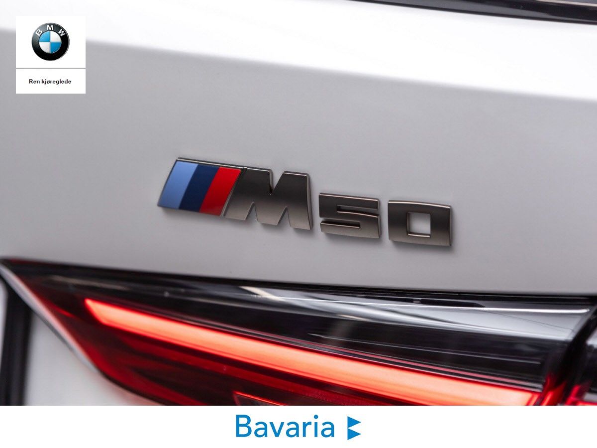 BMW i4 M50