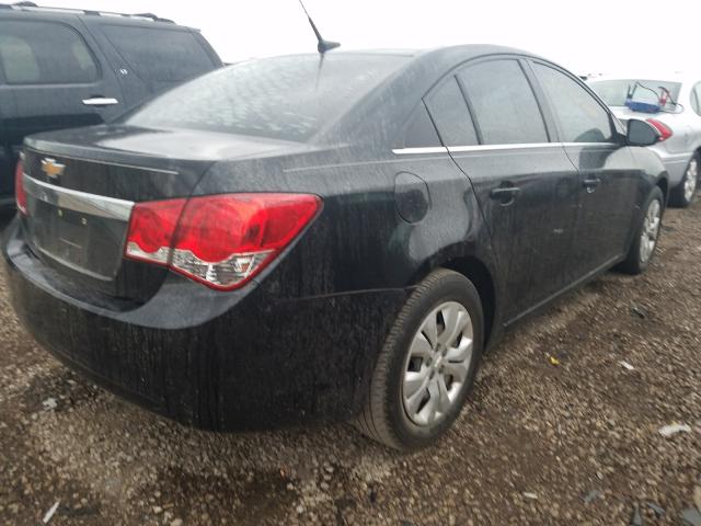 Chevrolet Cruze LS 2012