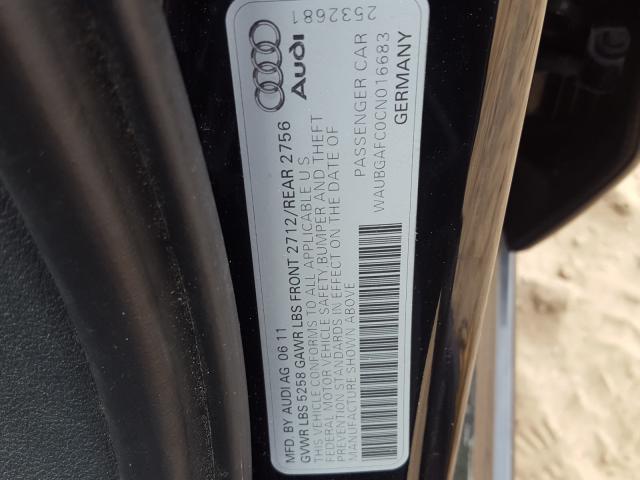 Audi A6 2012