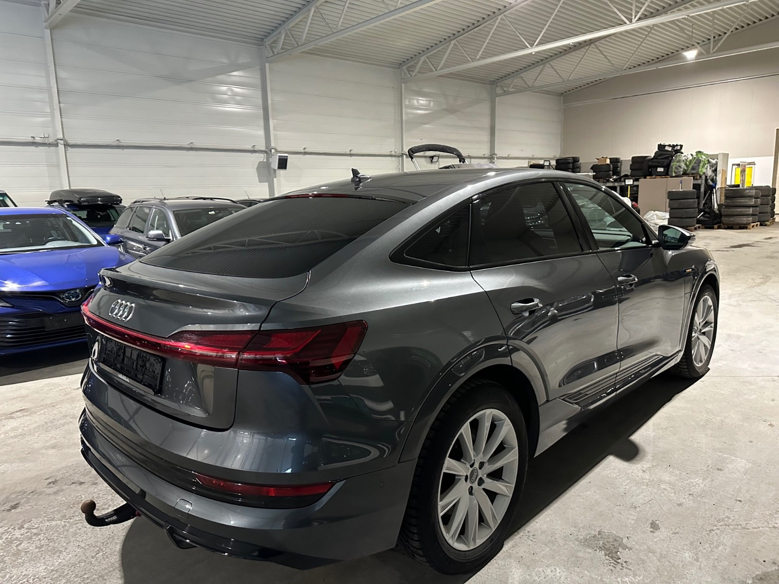 Audi e-tron Sportback