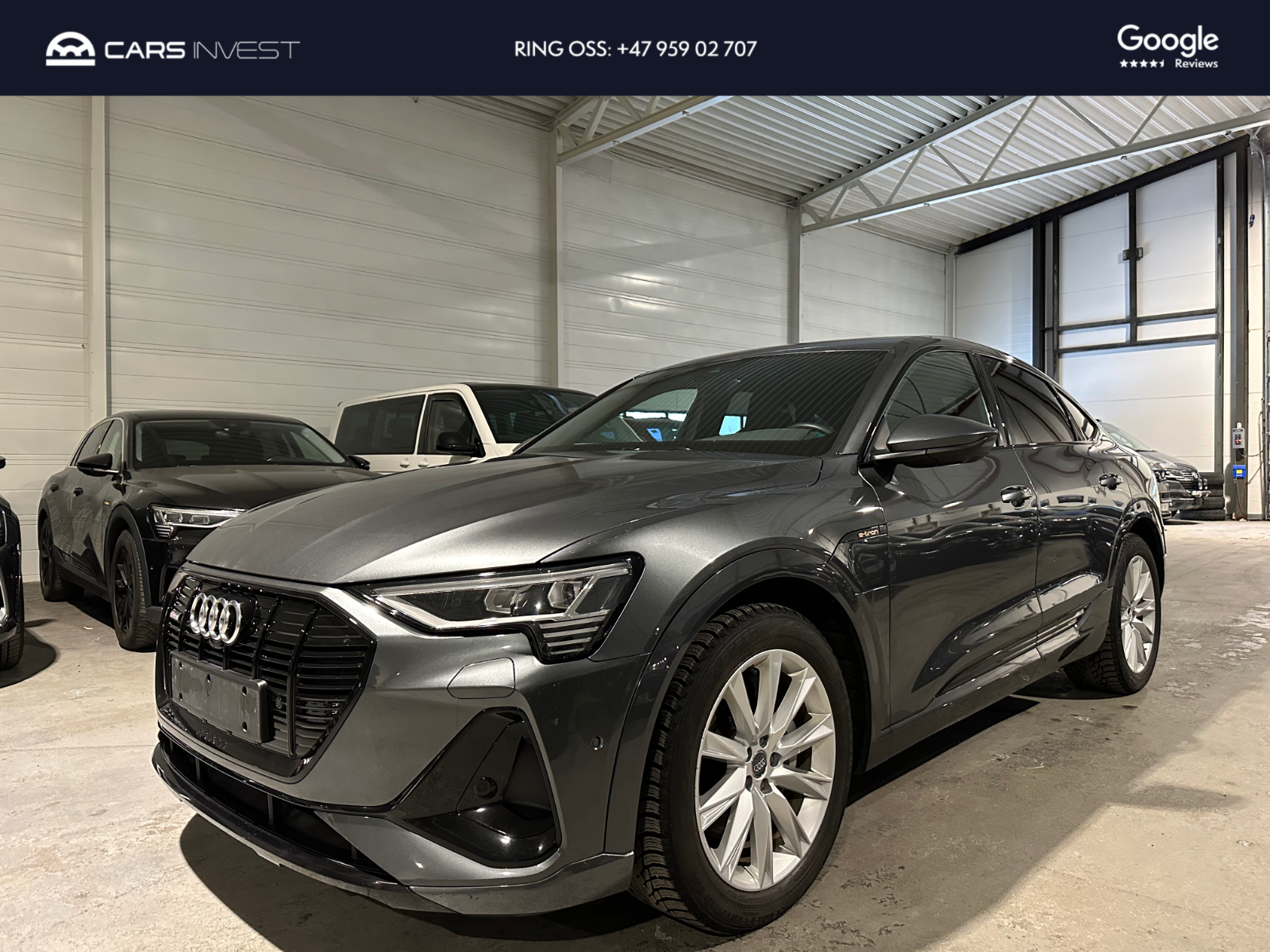 Audi e-tron Sportback