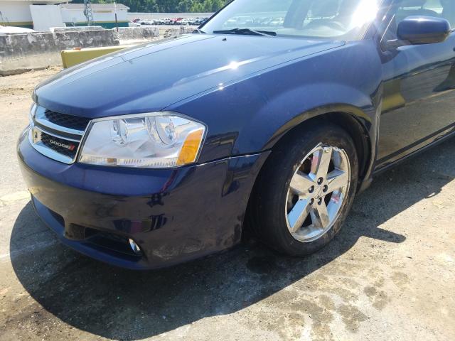Dodge Avenger SX 2013