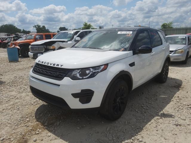 Land Rover Discovery 2016
