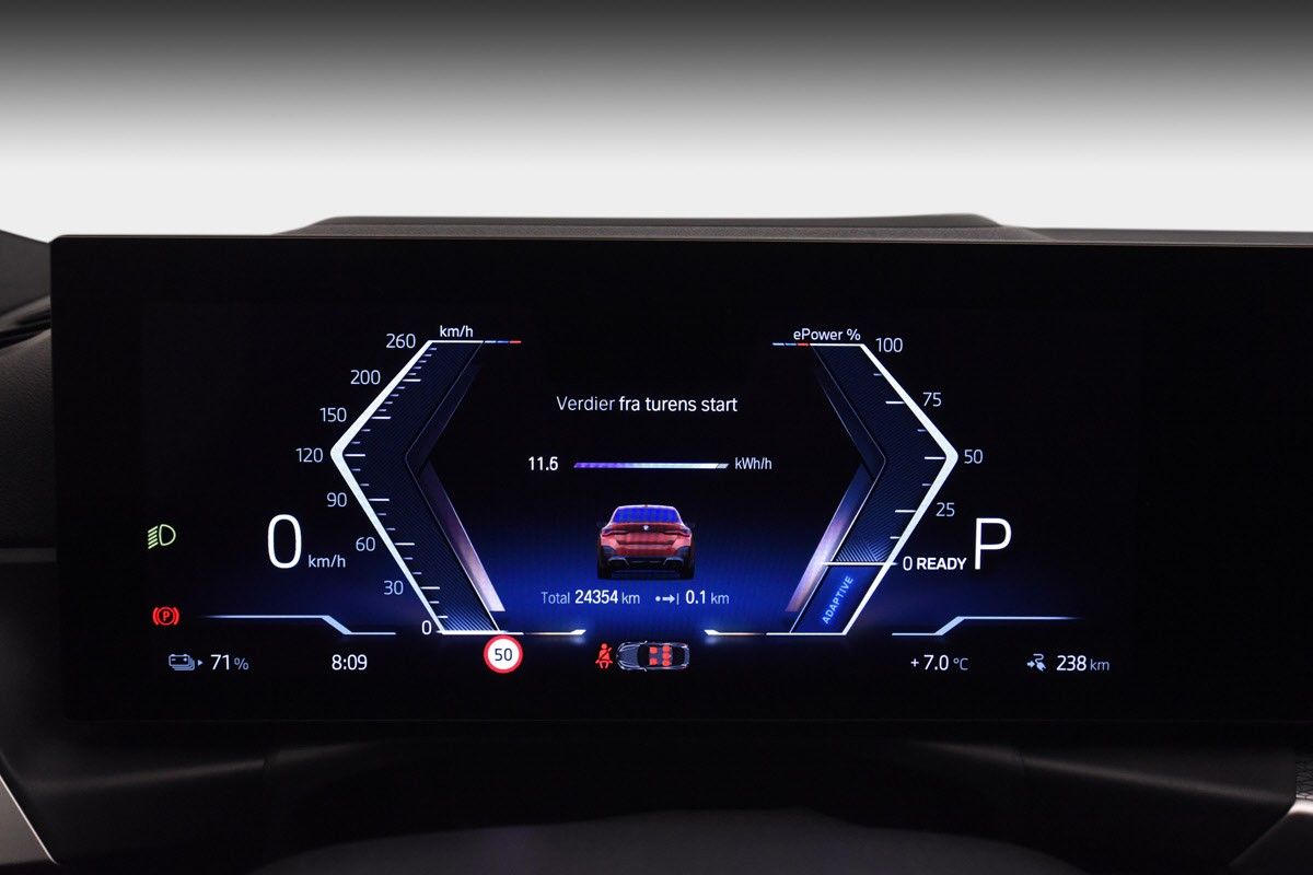 BMW i4 M50