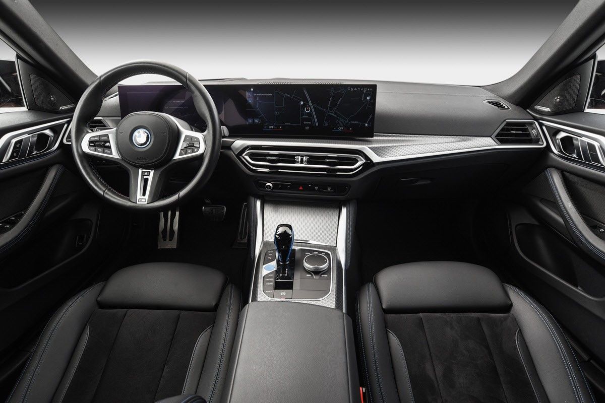 BMW i4 M50