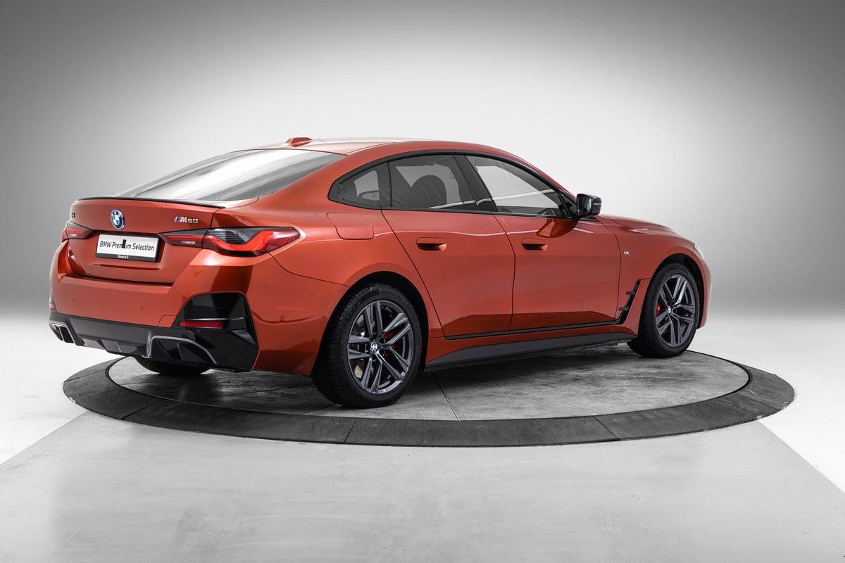 BMW i4 M50