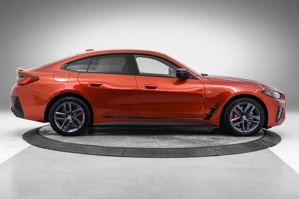 BMW i4 M50