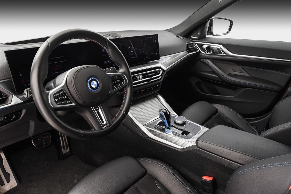 BMW i4 M50
