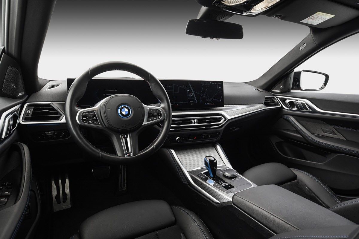 BMW i4 M50