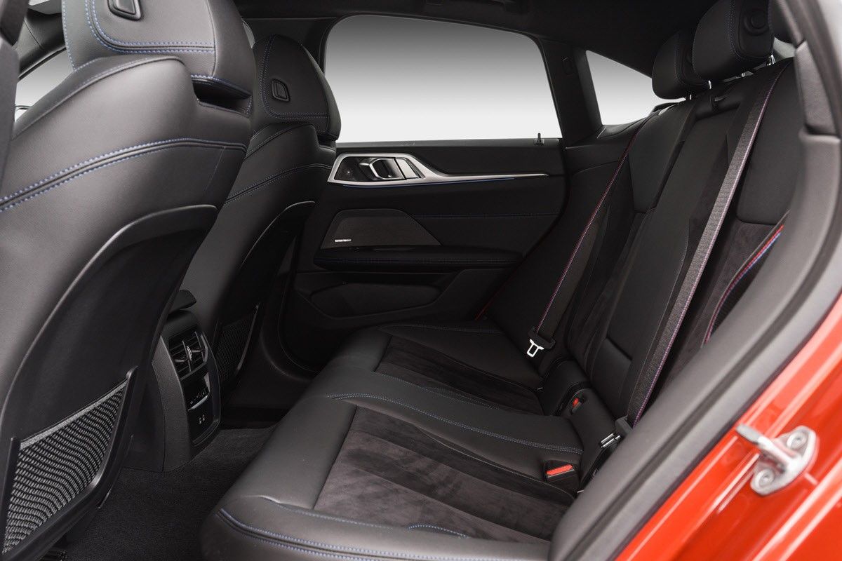 BMW i4 M50