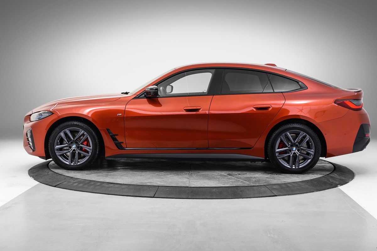BMW i4 M50