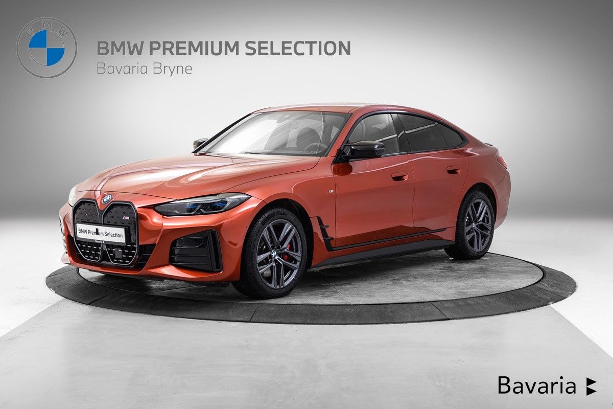 BMW i4 M50