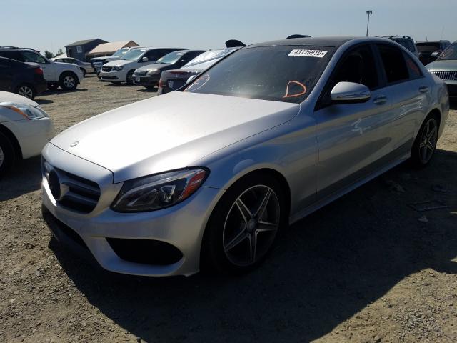 Mercedes-Benz C300 2015