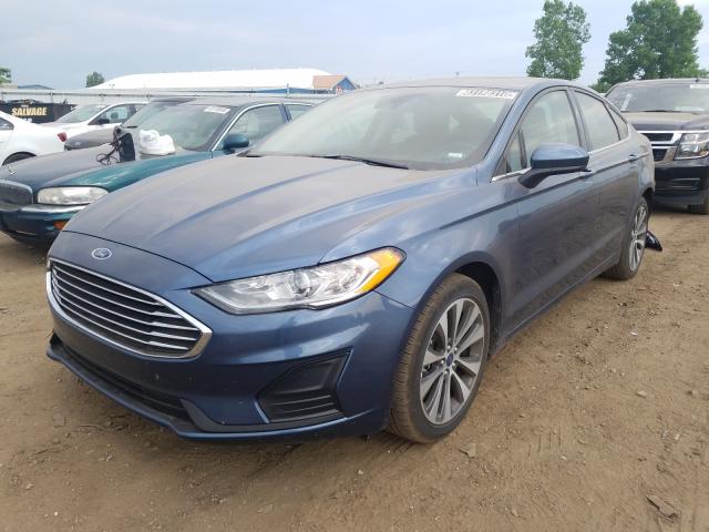 Ford Fusion SE 2019