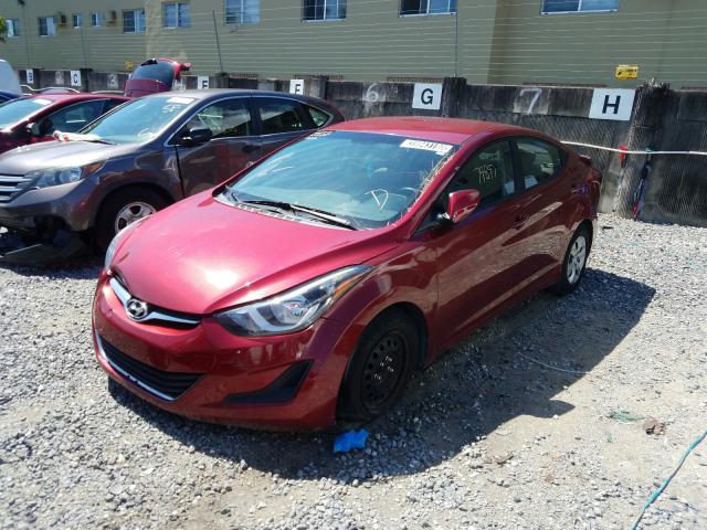 Hyundai Elantra SE 2016
