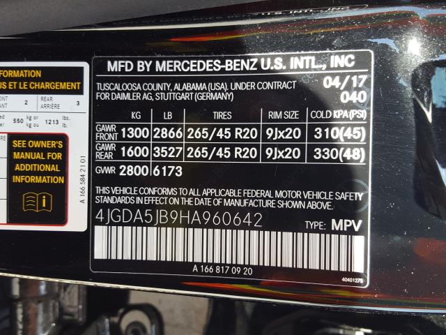 Mercedes-Benz GLE 350 2017