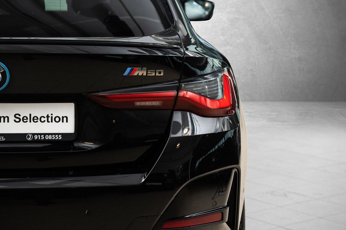BMW i4 M50