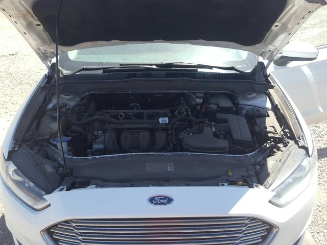 Ford Fusion S 2014