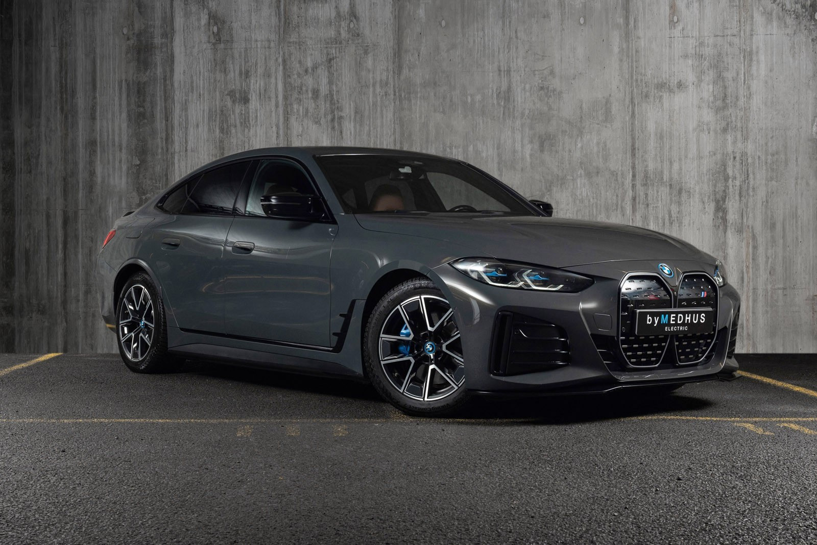 BMW i4 M50