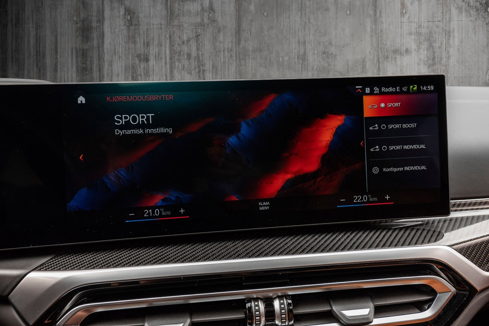 BMW i4 M50