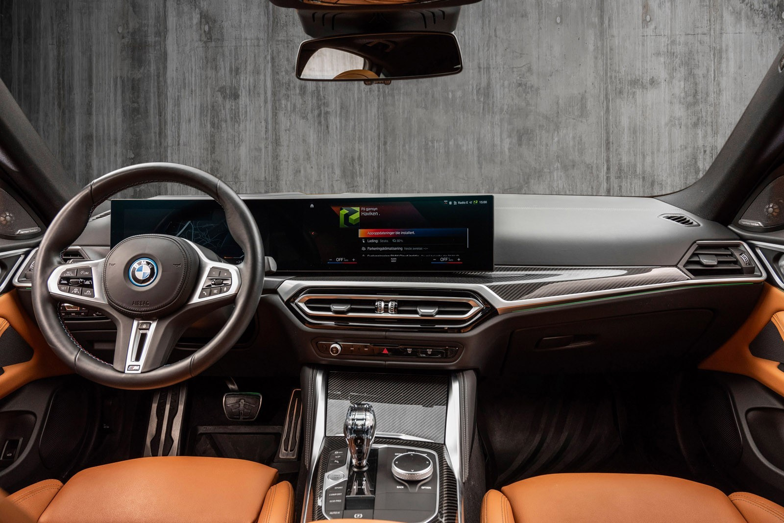 BMW i4 M50